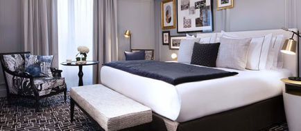 Le Damantin Hotel Room
