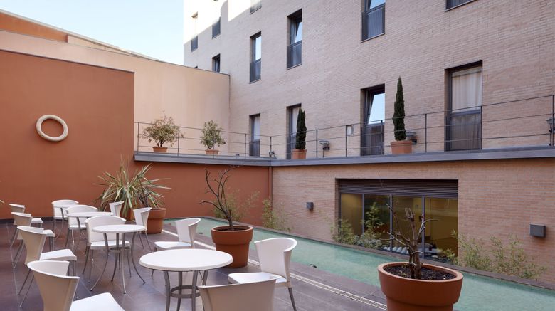 EXE Tres Cantos Hotel Exterior. Images powered by <a href="https://www.leonardoworldwide.com" target="_blank" rel="noopener">Leonardo</a>.