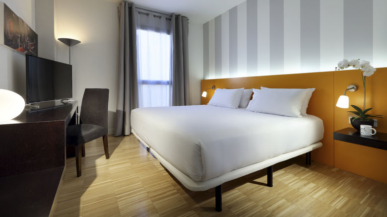 <b>EXE Tres Cantos Hotel Room</b>. Images powered by <a href="https://www.leonardoworldwide.com/" title="Leonardo Worldwide" target="_blank">Leonardo</a>.