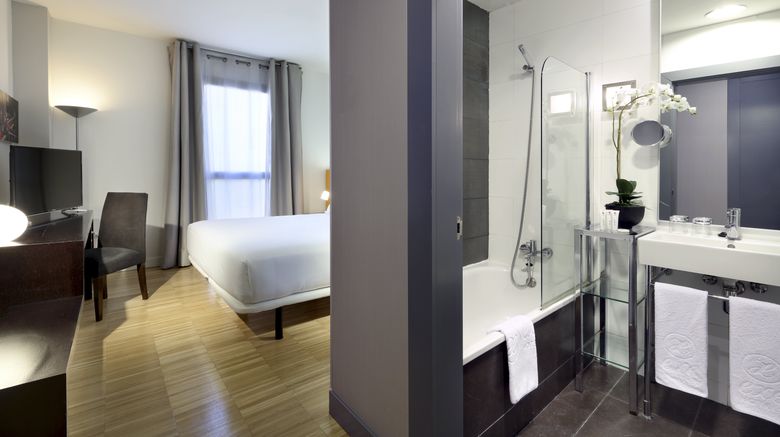 <b>EXE Tres Cantos Hotel Room</b>. Images powered by <a href="https://www.leonardoworldwide.com/" title="Leonardo Worldwide" target="_blank">Leonardo</a>.