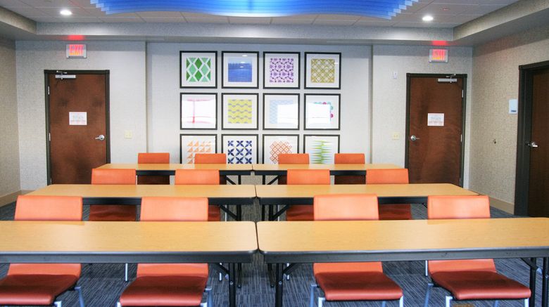 <b>Holiday Inn Express & Suites Clarion Meeting</b>. Images powered by <a href="https://www.leonardoworldwide.com/" title="Leonardo Worldwide" target="_blank">Leonardo</a>.