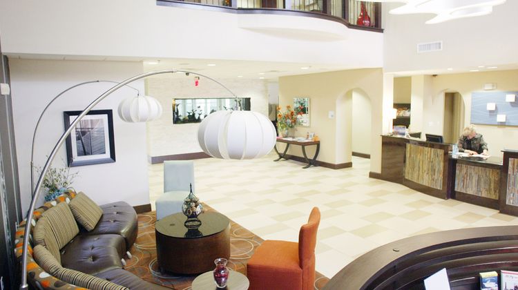 Holiday Inn Express & Suites Havelock Lobby