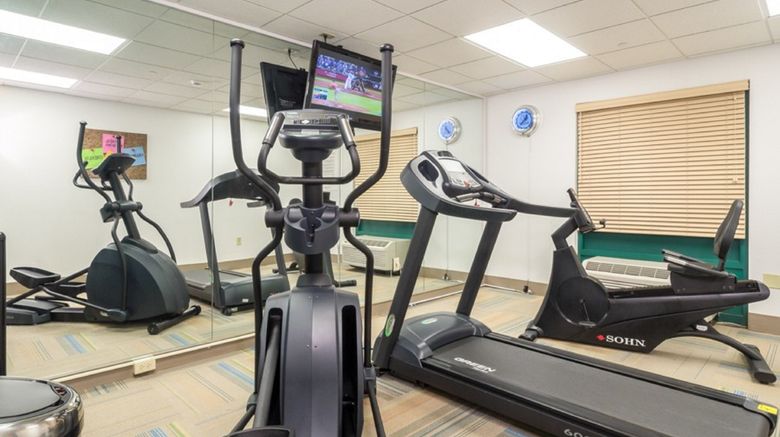 <b>Holiday Inn Express Hotel & Suites Health Club</b>. Images powered by <a href="https://www.leonardoworldwide.com/" title="Leonardo Worldwide" target="_blank">Leonardo</a>.