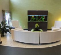 Holiday Inn Express & Suites Sanford Lobby