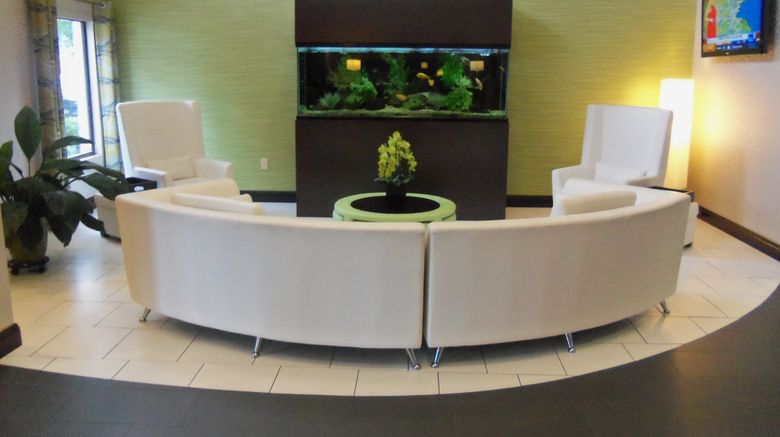 <b>Holiday Inn Express & Suites Sanford Lobby</b>. Images powered by <a href="https://www.leonardoworldwide.com/" title="Leonardo Worldwide" target="_blank">Leonardo</a>.