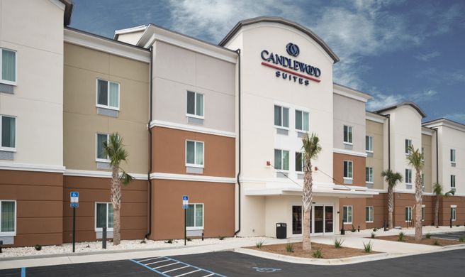 Candlewood Suites Fort Walton Beach Exterior