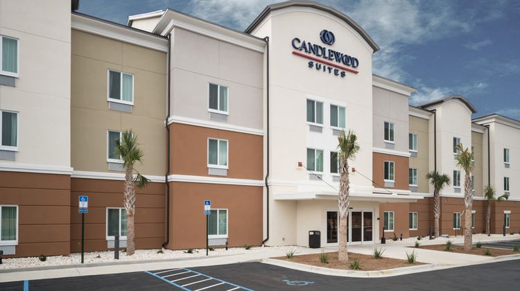 Candlewood Suites Fort Walton Beach Exterior