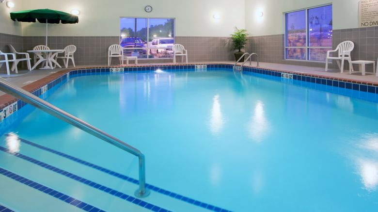 <b>Holiday Inn Express Hotel & Suites Pool</b>. Images powered by <a href="https://www.leonardoworldwide.com/" title="Leonardo Worldwide" target="_blank">Leonardo</a>.