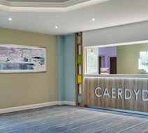 Holiday Inn Cardiff North M4J Lobby