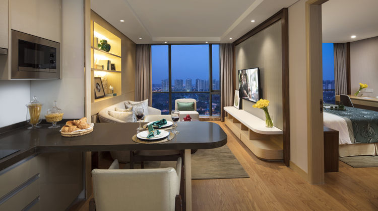 Somerset Baitang Suzhou Room