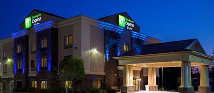 Holiday Inn Express Lewisburg Exterior