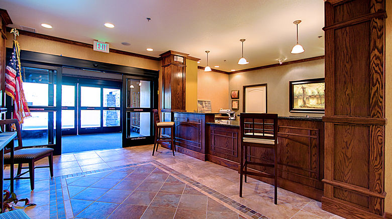 <b>Staybridge Suites Salt Lake Lobby</b>. Images powered by <a href="https://www.leonardoworldwide.com/" title="Leonardo Worldwide" target="_blank">Leonardo</a>.