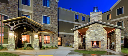 Staybridge Suites Salt Lake Exterior