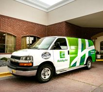 Holiday Inn Dubuque-Galena Lobby