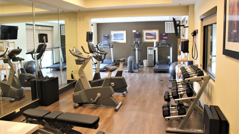 <b>Holiday Inn Express Hotel & Suites Health Club</b>. Images powered by <a href="https://www.leonardoworldwide.com/" title="Leonardo Worldwide" target="_blank">Leonardo</a>.