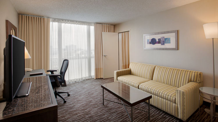 Crowne Plaza San Francisco Airport Suite