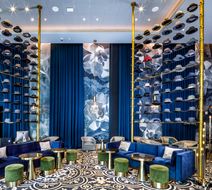 Hotel Indigo Los Angeles Downtown Lobby