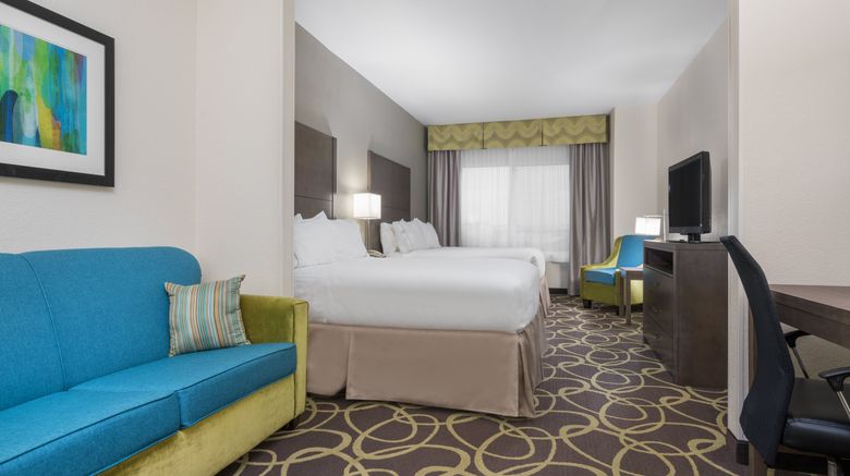 <b>Holiday Inn Express Room</b>. Images powered by <a href="https://www.leonardoworldwide.com/" title="Leonardo Worldwide" target="_blank">Leonardo</a>.