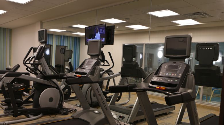 <b>Holiday Inn Express & Suites, Monroe Health Club</b>. Images powered by <a href="https://www.leonardoworldwide.com/" title="Leonardo Worldwide" target="_blank">Leonardo</a>.