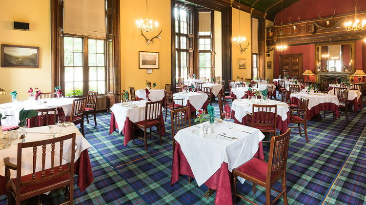 Atholl Arms Hotel Restaurant