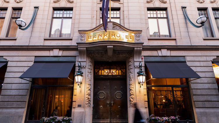 Bank Hotel Exterior