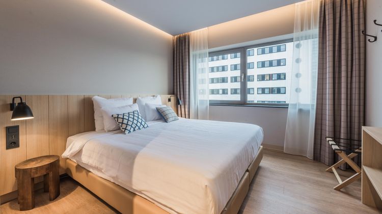 Urban Lodge Hotel Room