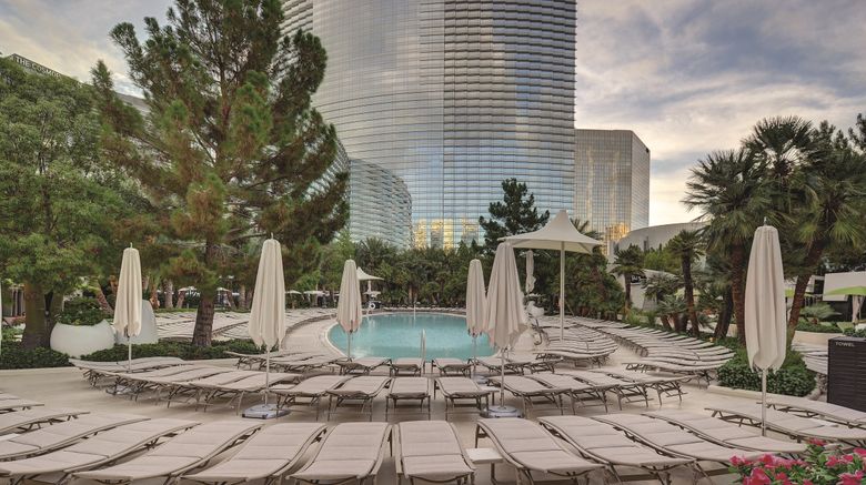 <b>MGM Aria Resort & Casino Pool</b>. Images powered by <a href="https://www.leonardoworldwide.com/" title="Leonardo Worldwide" target="_blank">Leonardo</a>.