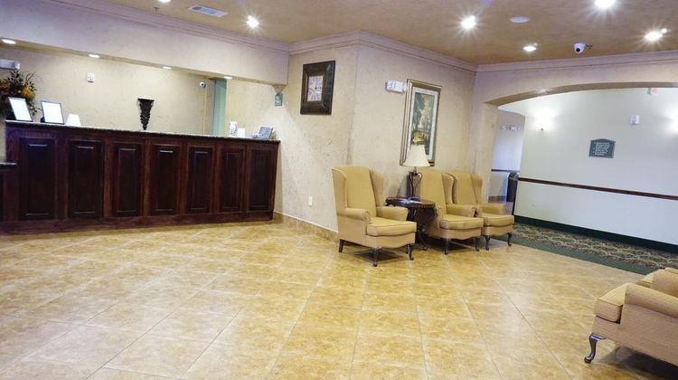 Scottish Inn Cresson Lobby