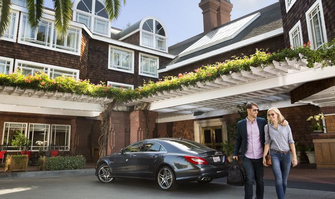 Stanford Park Hotel Exterior