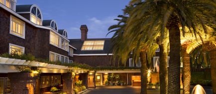 Stanford Park Hotel Exterior