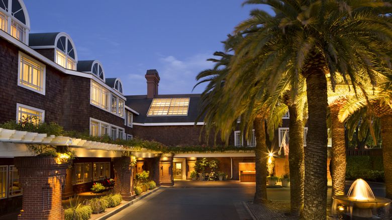 <b>Stanford Park Hotel Exterior</b>. Images powered by <a href="https://www.leonardoworldwide.com/" title="Leonardo Worldwide" target="_blank">Leonardo</a>.