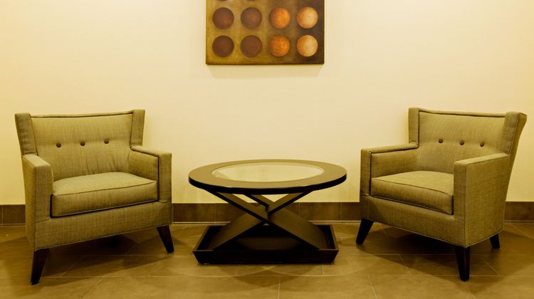 Holiday Inn Express Borger Lobby