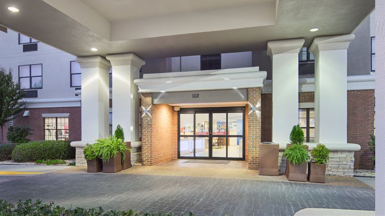 <b>Holiday Inn Express Byron Exterior</b>. Images powered by <a href="https://www.leonardoworldwide.com/" title="Leonardo Worldwide" target="_blank">Leonardo</a>.