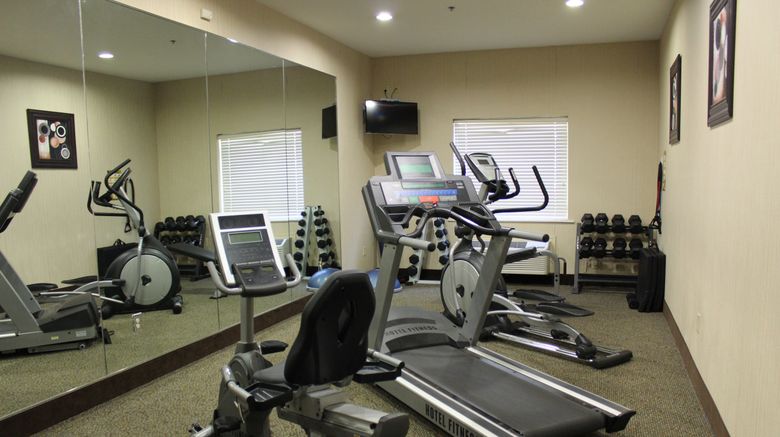<b>Holiday Inn Express Hotel & Suites Health Club</b>. Images powered by <a href="https://www.leonardoworldwide.com/" title="Leonardo Worldwide" target="_blank">Leonardo</a>.