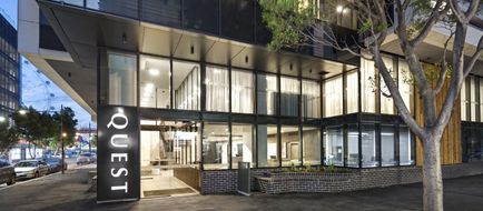 Quest NewQuay, Docklands Exterior