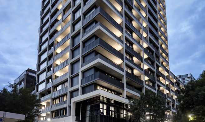 Quest NewQuay, Docklands Exterior