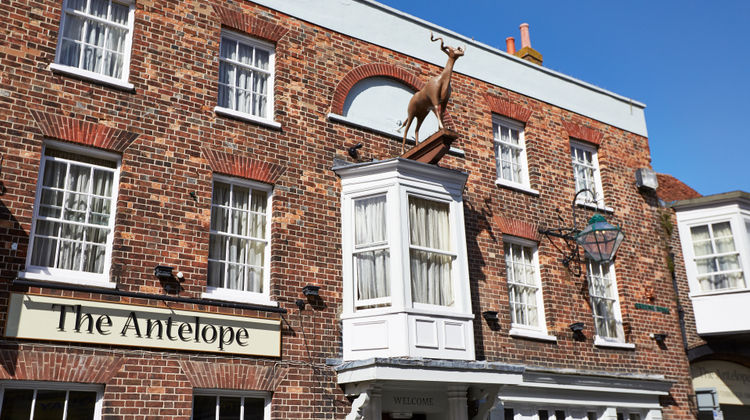 The Antelope Exterior
