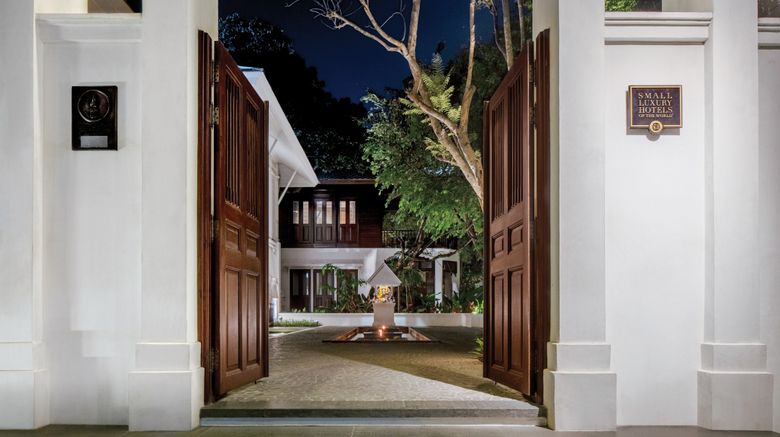 <b>137 Pillars House Chiang Mai Exterior</b>. Images powered by <a href=https://www.travelagewest.com/Hotels/Chiang-Mai-Thailand/