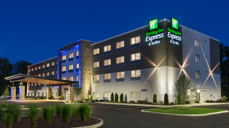 Holiday Inn Express  and  Suites Medina Exterior. Images powered by <a href="https://www.leonardoworldwide.com" target="_blank" rel="noopener">Leonardo</a>.