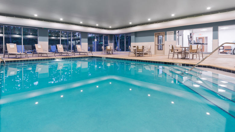 <b>Holiday Inn Express & Suites Medina Pool</b>. Images powered by <a href="https://www.leonardoworldwide.com/" title="Leonardo Worldwide" target="_blank">Leonardo</a>.