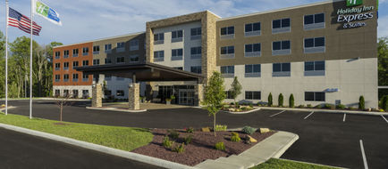 Holiday Inn Express & Suites Medina Exterior