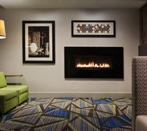 Holiday Inn Express & Suites Medina Lobby