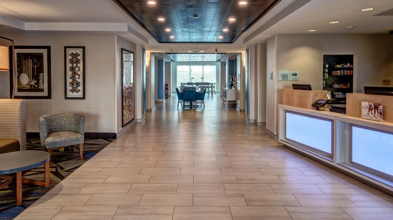 <b>Holiday Inn Express & Suites Jackson NE Lobby</b>. Images powered by <a href="https://www.leonardoworldwide.com/" title="Leonardo Worldwide" target="_blank">Leonardo</a>.