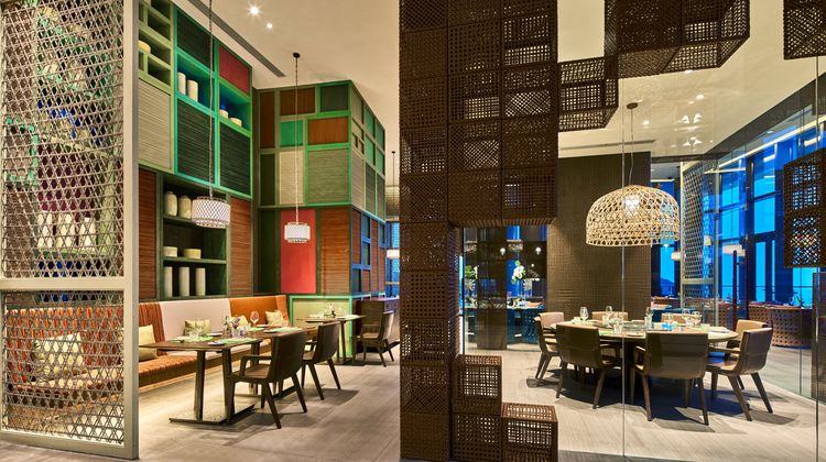 Crowne Plaza Ningbo Xiangshan Sea View Restaurant