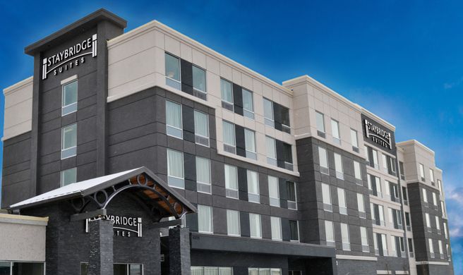 Staybridge Suites Red Deer North Exterior