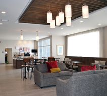 Staybridge Suites Red Deer North Lobby