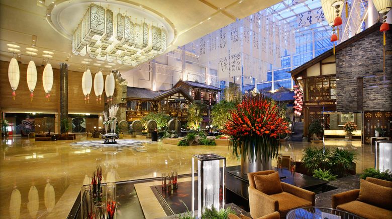<b>InterContinental Century City Chengdu Lobby</b>. Images powered by <a href="https://www.leonardoworldwide.com/" title="Leonardo Worldwide" target="_blank">Leonardo</a>.
