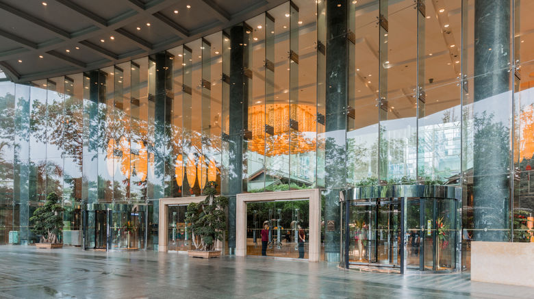 <b>InterContinental Century City Chengdu Exterior</b>. Images powered by <a href="https://www.leonardoworldwide.com/" title="Leonardo Worldwide" target="_blank">Leonardo</a>.