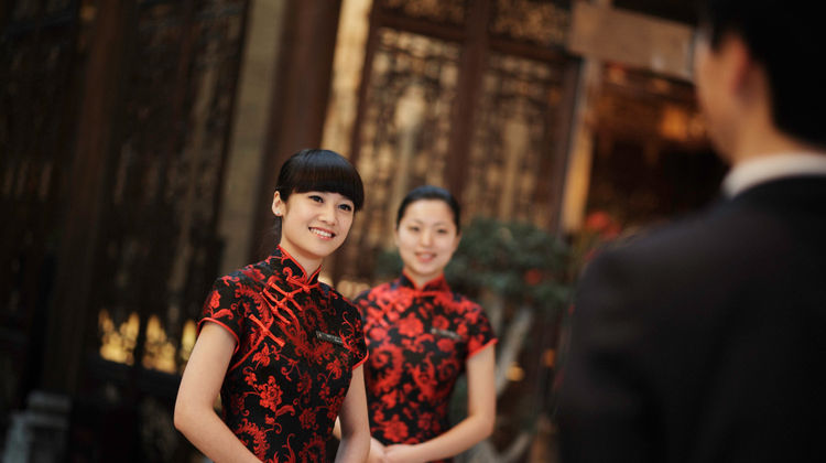 InterContinental Century City Chengdu Lobby