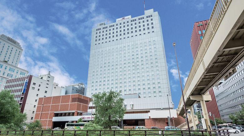 ANA Crowne Plaza Sapporo Exterior. Images powered by <a href="https://www.leonardoworldwide.com" target="_blank" rel="noopener">Leonardo</a>.